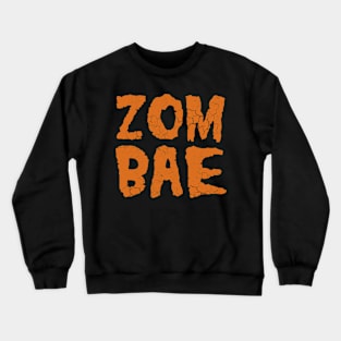 Halloween Zombae Zombie Couples Crewneck Sweatshirt